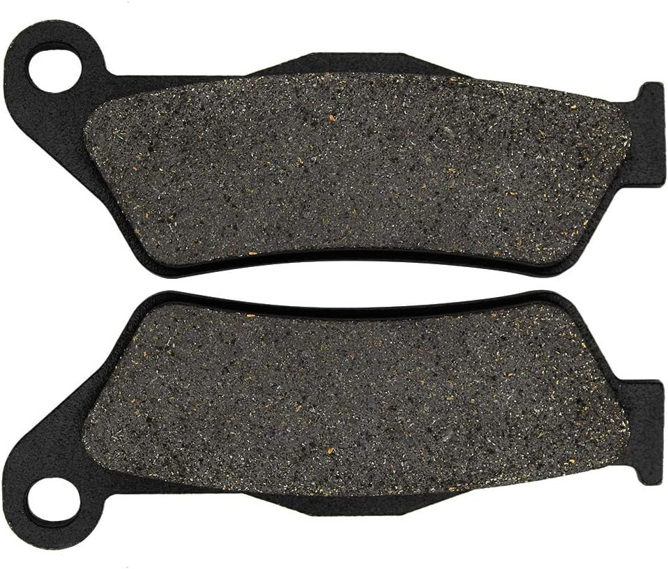 Front Rear Semi-Metallic Brake Pads for 2006 EXC-F 250 Six Days 2011-2020 EXC200