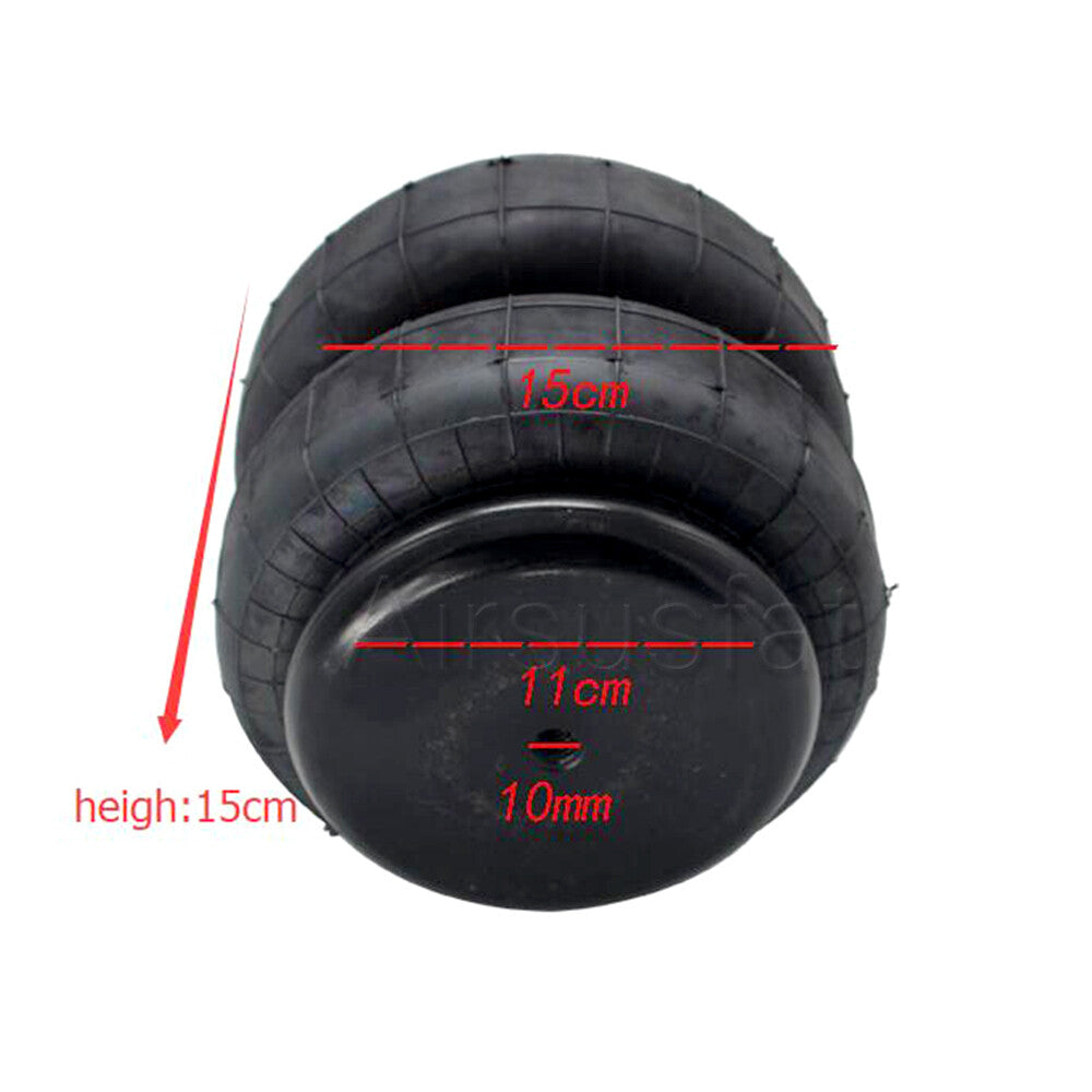 Air Suspension Spring Rubber Double Convolute for 2B6-535 FD70-13 New
