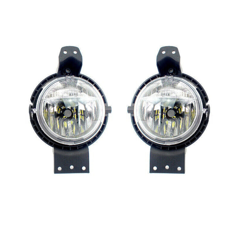 1 Pair For 2011-2014 for Mini Cooper Countryman LED Front Bumper Fog Lights