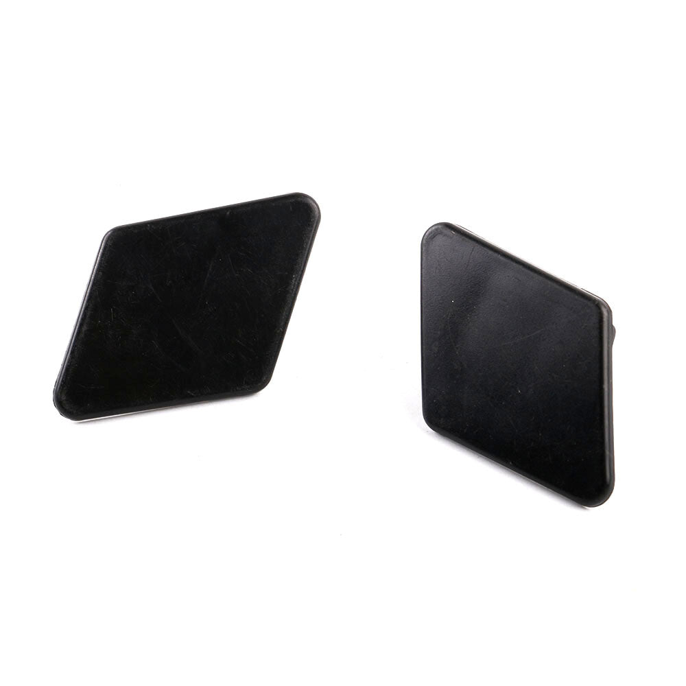 Set of 2 Headlight Washer Spray Nozzle Cover LH+RH Fit for BMW 320i 3 Series Front Q