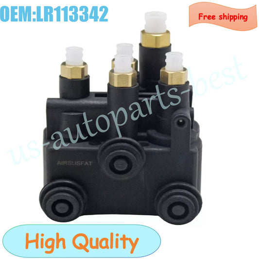 Air Suspension Solenoid Valve Block for Range Rover MK IV (L405) 13-20 LR113342