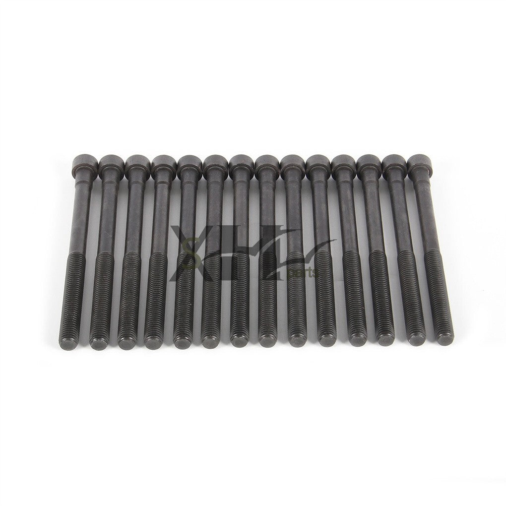 3.0L/3.6L 14*Cylinder Head Bolt Kit Fit for Mercedes Benz 300E E320 Q