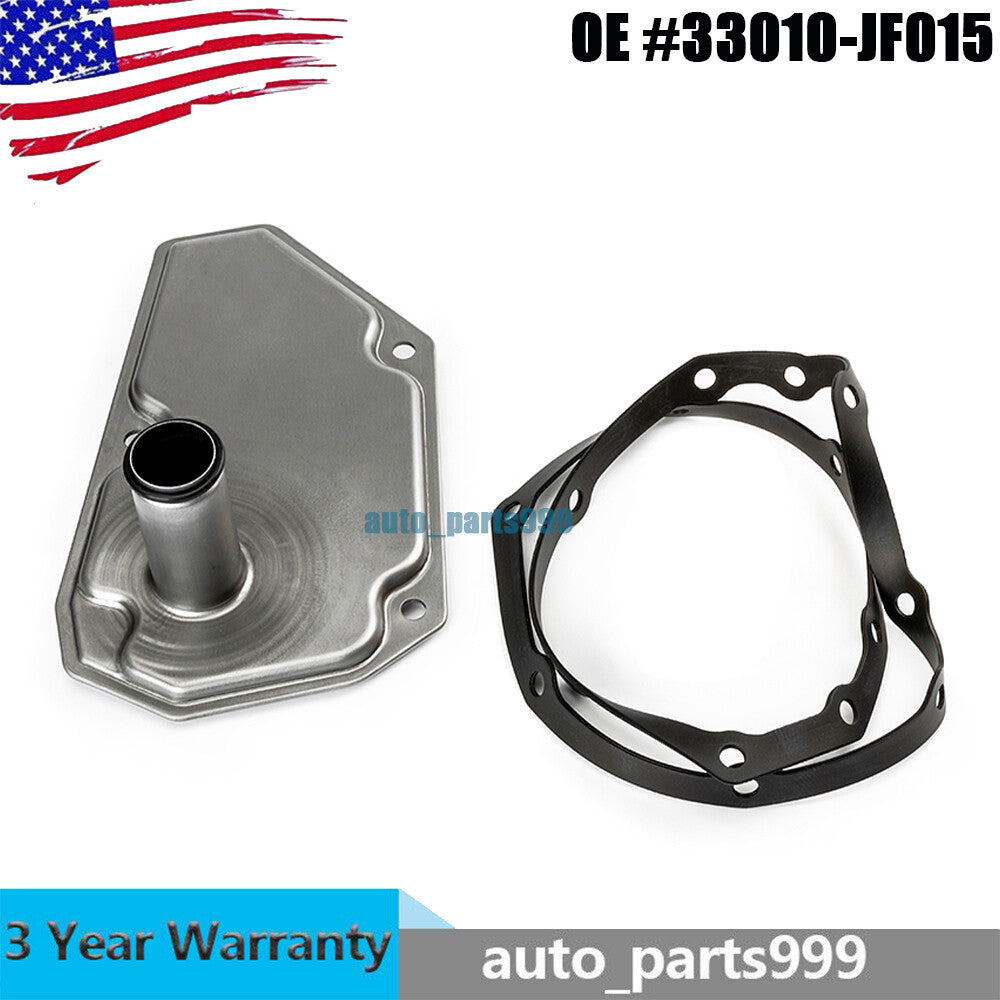 Transmission oil filter with disc gasket suitable for SENTRA VERSA 2012-19 33010JF015- n