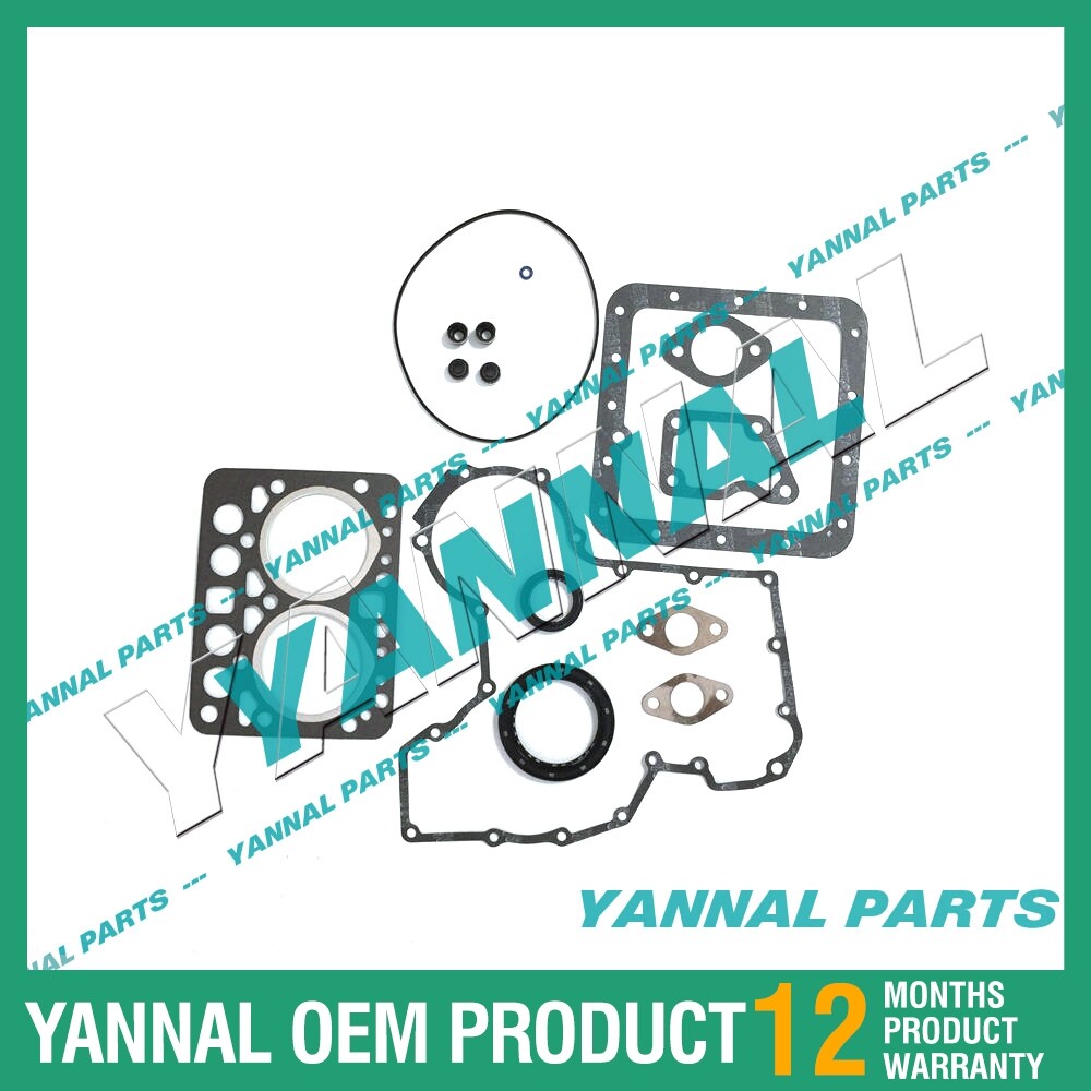 Full head gasket kit for ZL600 overhaul and B6000 tractor engine parts -