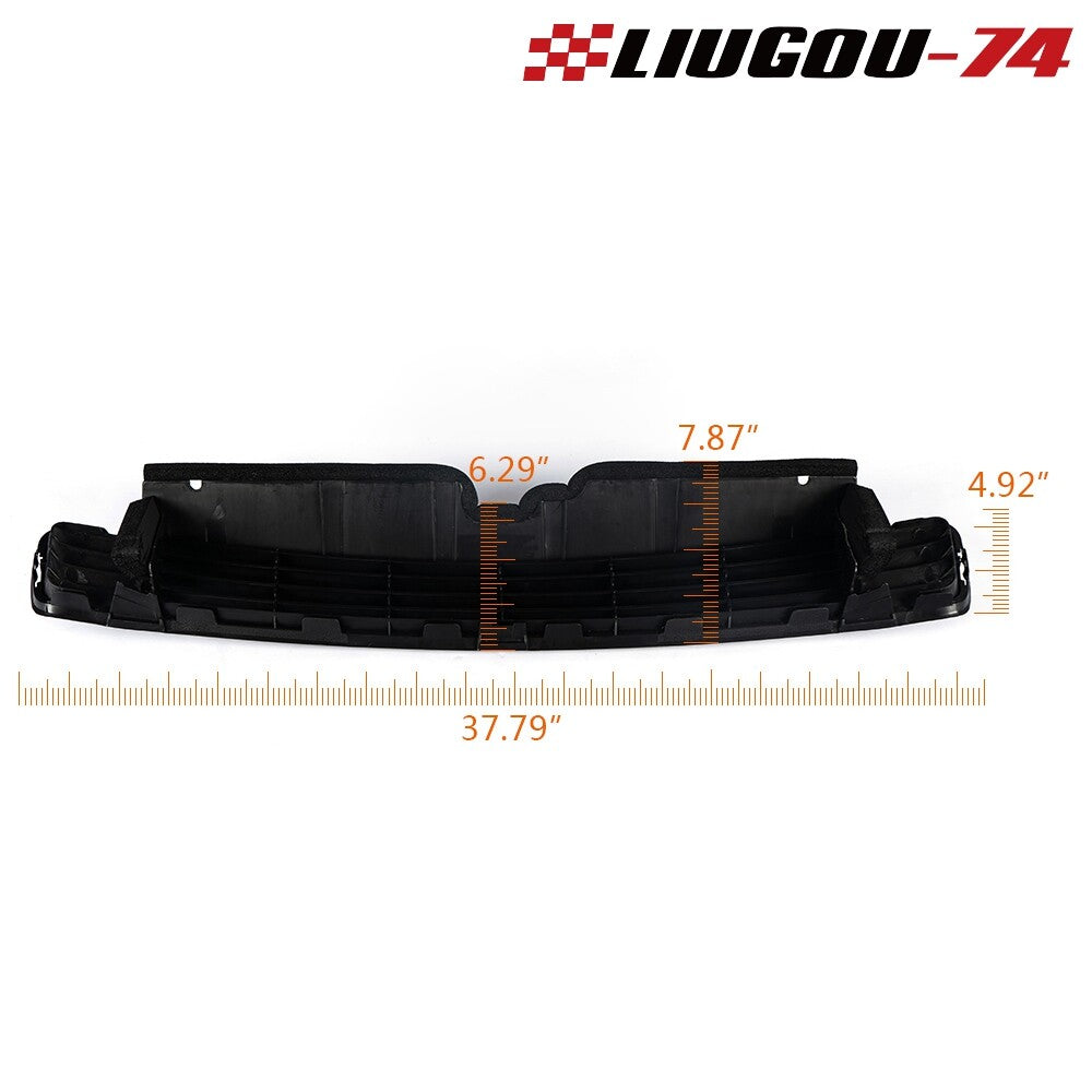 Suitable for 2010-11 for Toyota Prius Black Plastic Insert Front Bumper Grille Grille ( ) Q