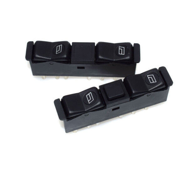1 Pair Power Window Switch Left Right for Mercedes W123 W201 W126 n