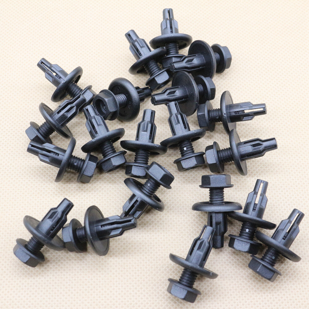 for Honda Lower Cover Clips X40 Splash Shield Push Type Retainer Fastener Rivets