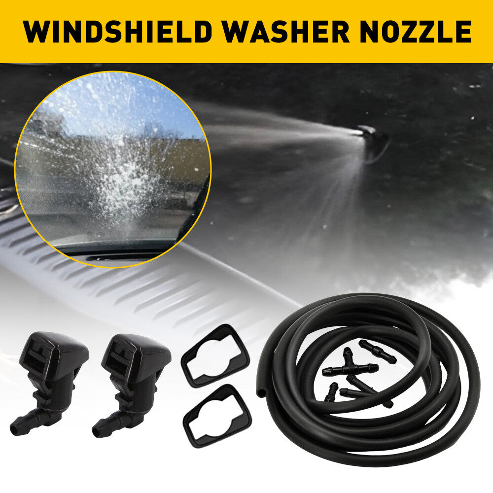 For 2011-2016 for Ford F250 F350 F450 F550 Super Duty 2pcs Windshield Washer Nozzle