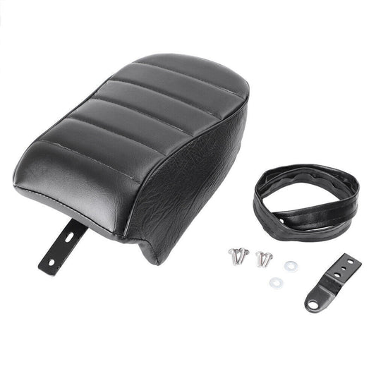 Rear Passenger for Seat Cushion Pad Fit for Harley Sportster Iron 883 XL883N 16-19 Black Q