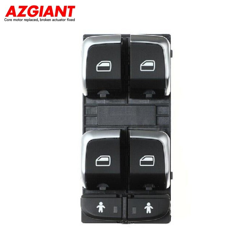 Front Left Driver Side Window Switch With chrome for 2013-2014 for Audi A6 Allroad