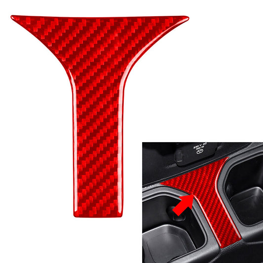 Rear Water Cup Holder Panel Cover Trim fit for Jeep for Wrangler Gladiator JT