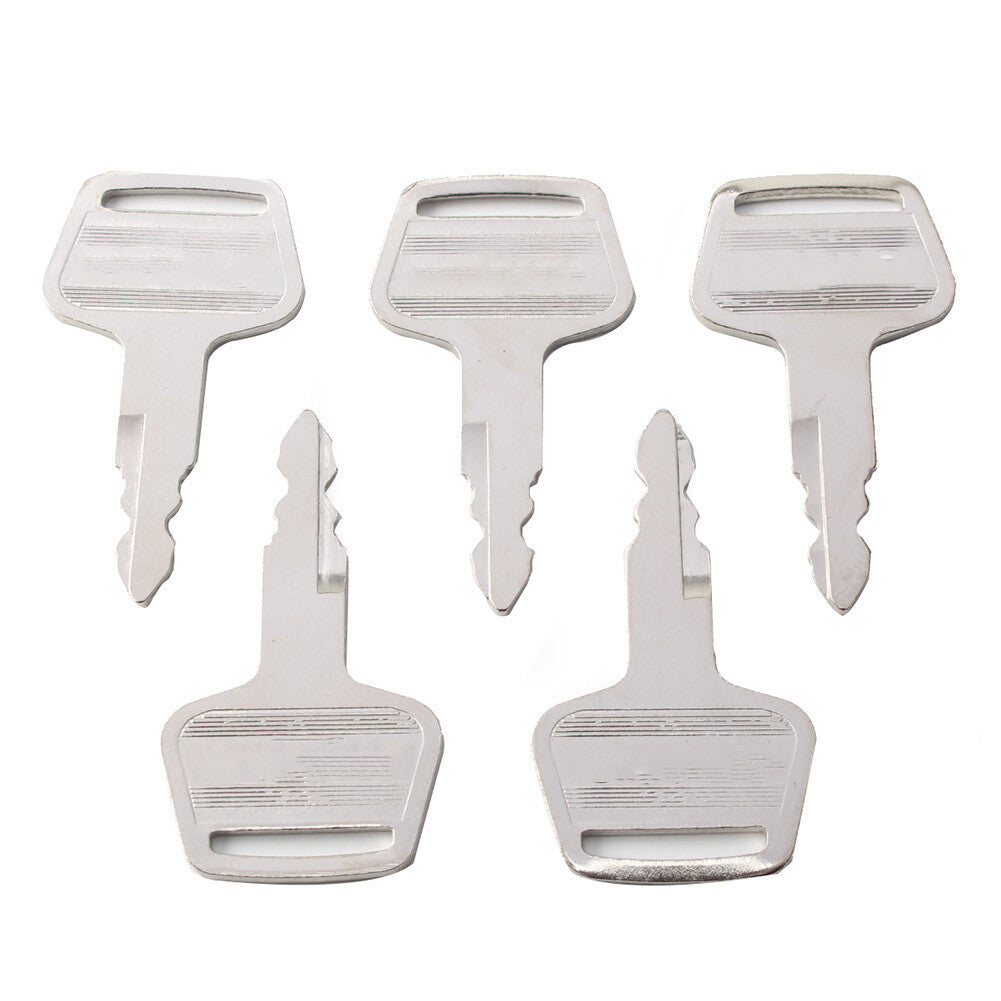 KV02 Heavy Equipment Ignition Keys 5PCS For Kato Excavator Models HD Q