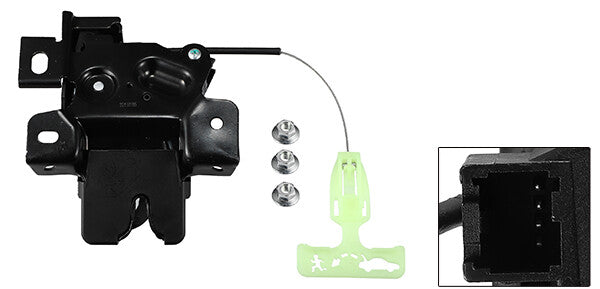 Trunk lock actuator DR3Z5443200A for all new Mustangs - n