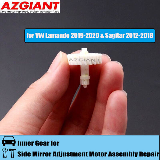 Side mirror adjustment motor gears for Volkswagen Lamando 2019-2020 and Sagitar 2012-2018 models.