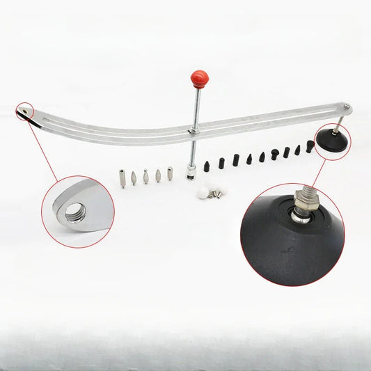 Car Auto Car Dent Removal-Fender Damage Repair Puller-Lifter Arc Crowbar Tools v