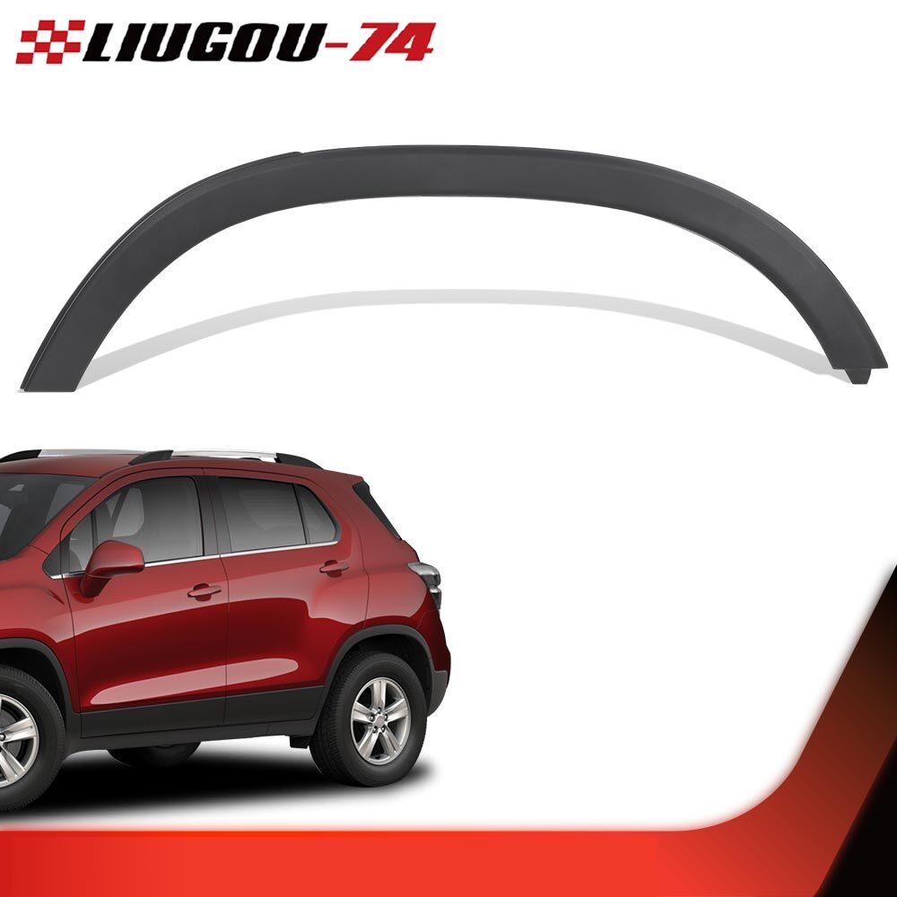 Rear Fender Wheels FlareTrim Formed LH Driver Fit for 2013 - 2022 Trax - v