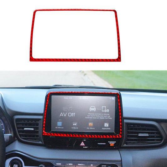 for Lexus RX300 1998-03 Carbon Fiber Center Console AC Switch Panel Trim Cover v