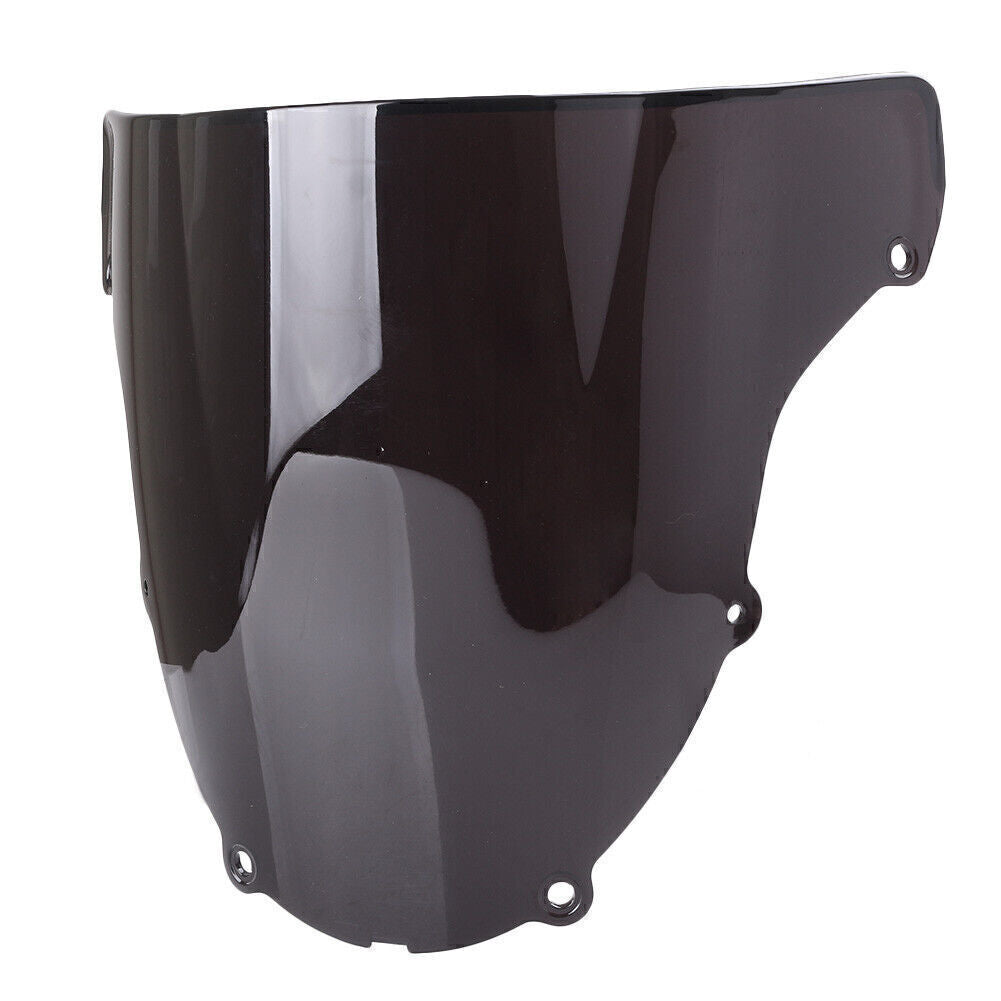 Windshield Windscreen Protect Black Fit for Kawasaki ZX6R 2003 2004 Motorcycle