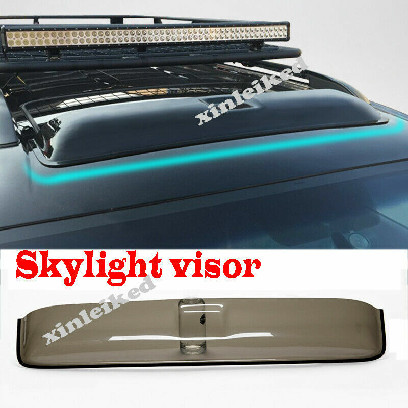 for Jeep Grand Cherokee 2011-20 Roof-Skylight Sun Rain Shade Vent Visor Spoiler