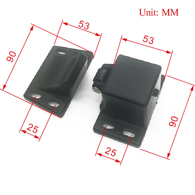 American CNC spray booth door pressure lock hinge door high-strength hinge lock set - n
