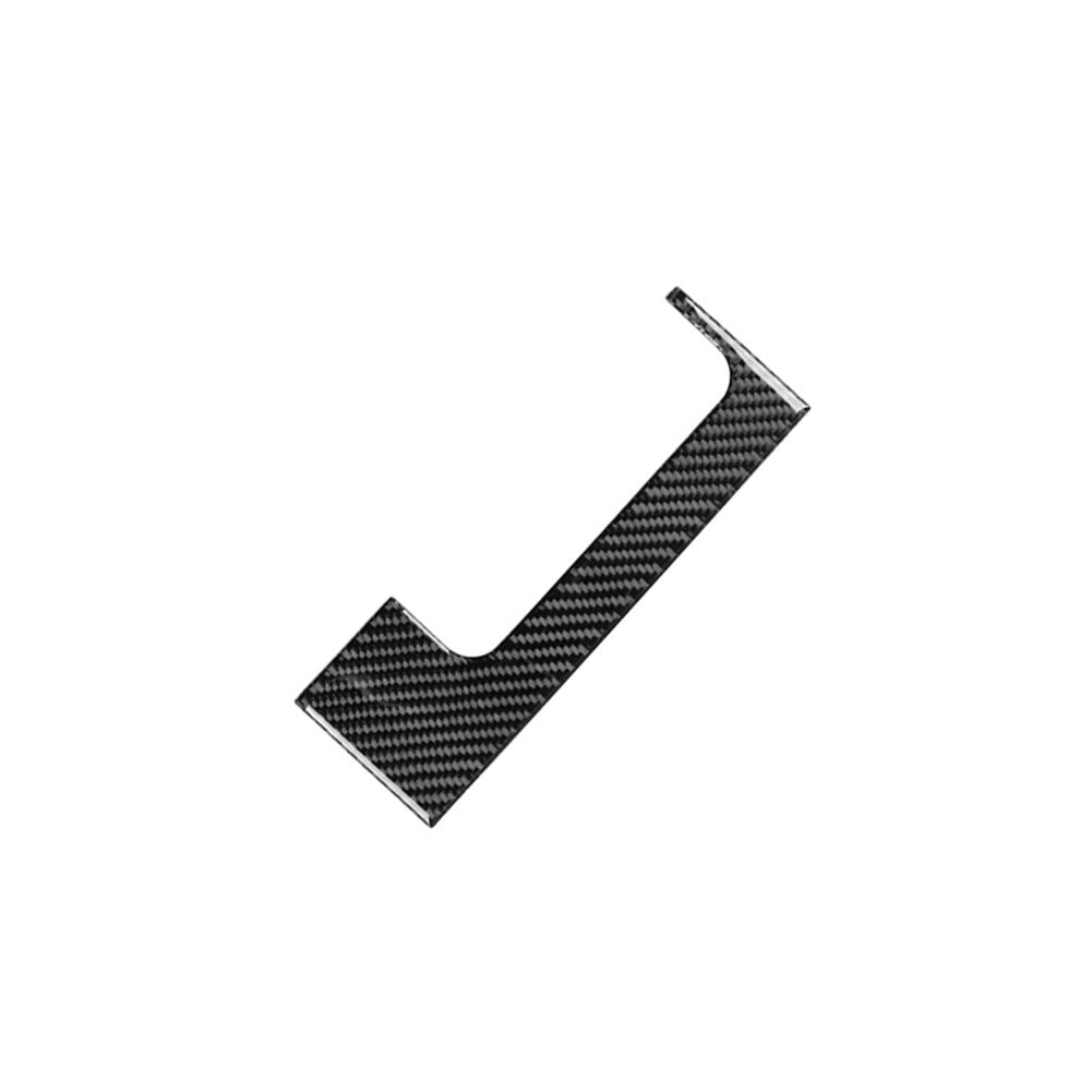 Red Carbon Fiber Driver Door Speaker Trim for Land Rover Discovery Sport 2015-19 v