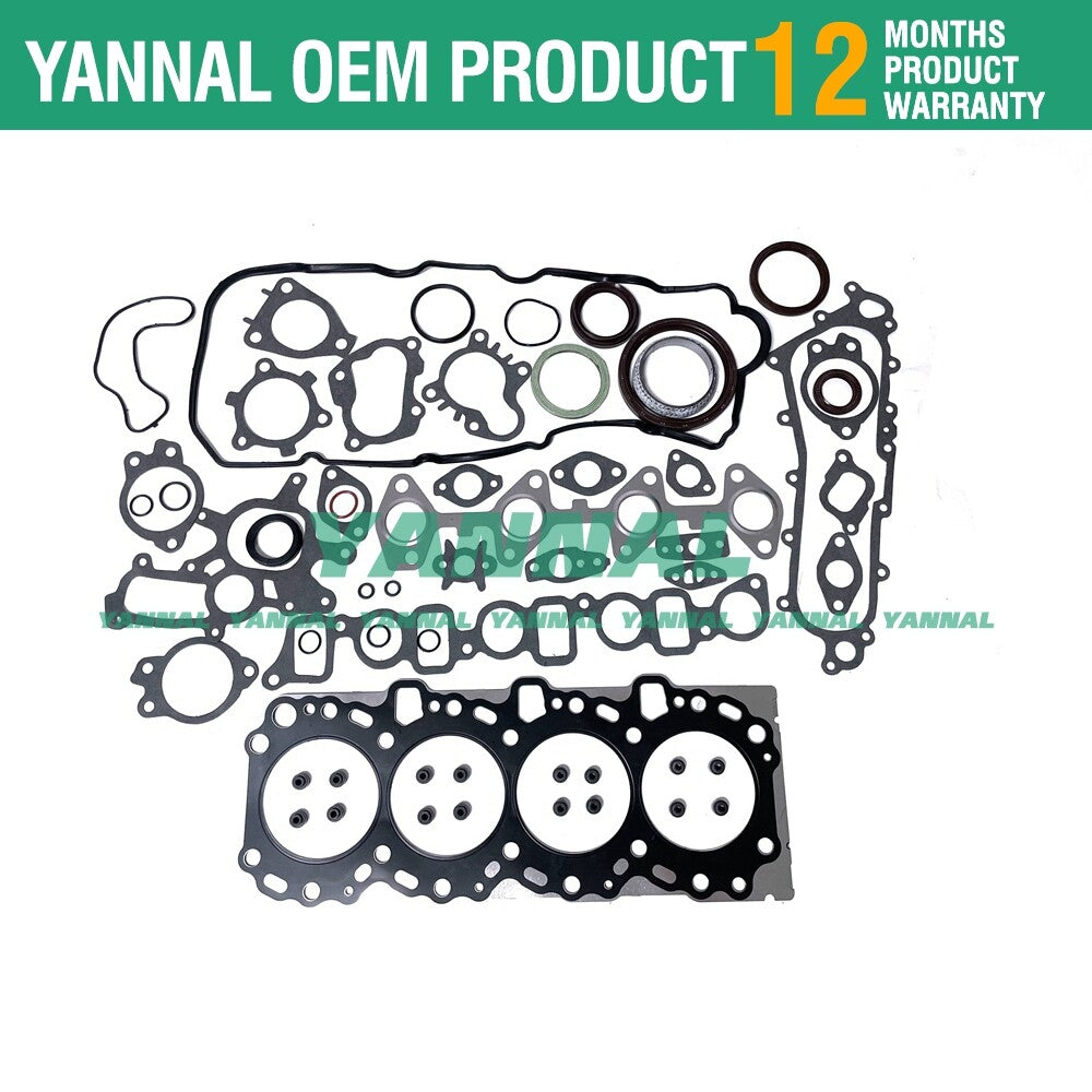 1KD 1KD-FTV Overhaul Full Head Gasket Kit for Hilux Engines - Steel Manufacturing Kit