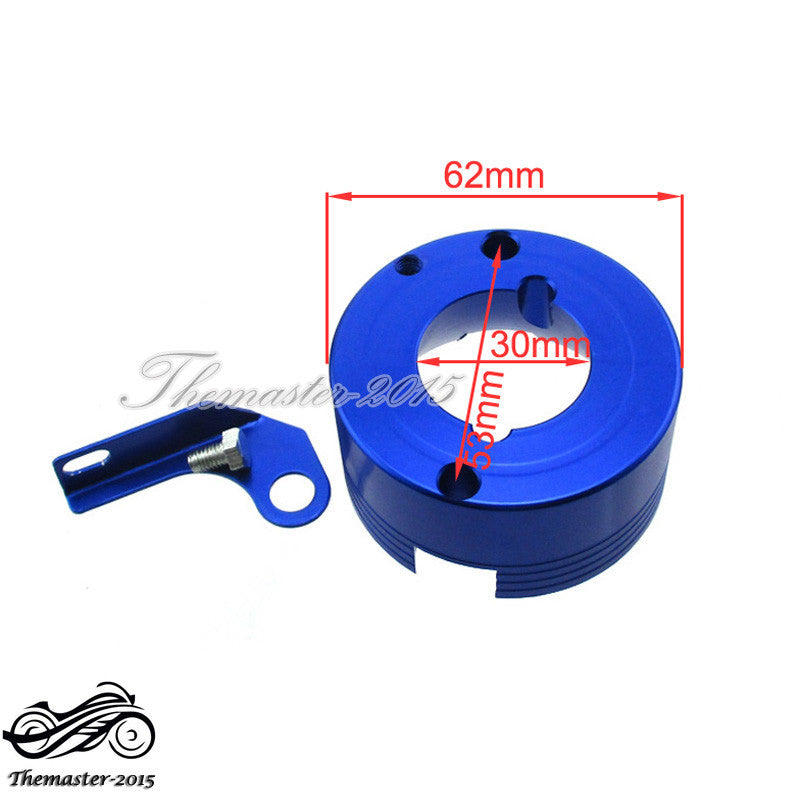 62mm Air Filter  Adapter Kit For Predator 301cc 420cc GX340 GX390 Clone Engine Q