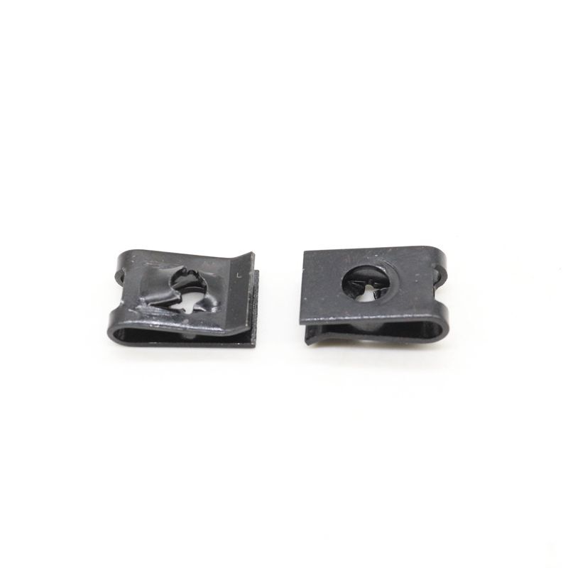 25-piece pack of fasteners and rivets for VW 5K0-837-975A window adjuster push-type retainer.
