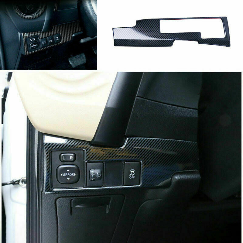 For Rogue X-Trail 2021-2022 ABS Carbon Fiber Door Handle Bowl Cover Trim v