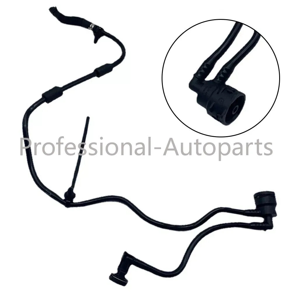 2055012625 Cooling System Engine Coolant Overflow Hose for Benz C300 2015-2017 Q