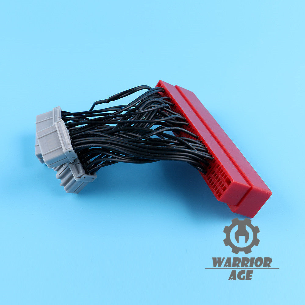 ECU Harness Conversion Jumper Adapter Wire for Honda for Civic for Acura OBD2b to OBD1 Q