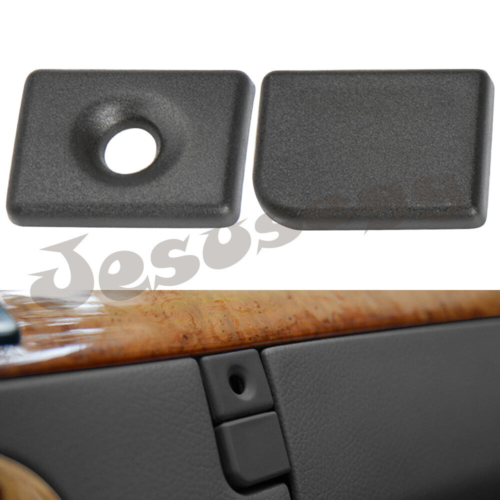 Glove Box Handle Bezel Trim Cover for Mercedes-Benz W220 S-Class 2000-2006 Black Q