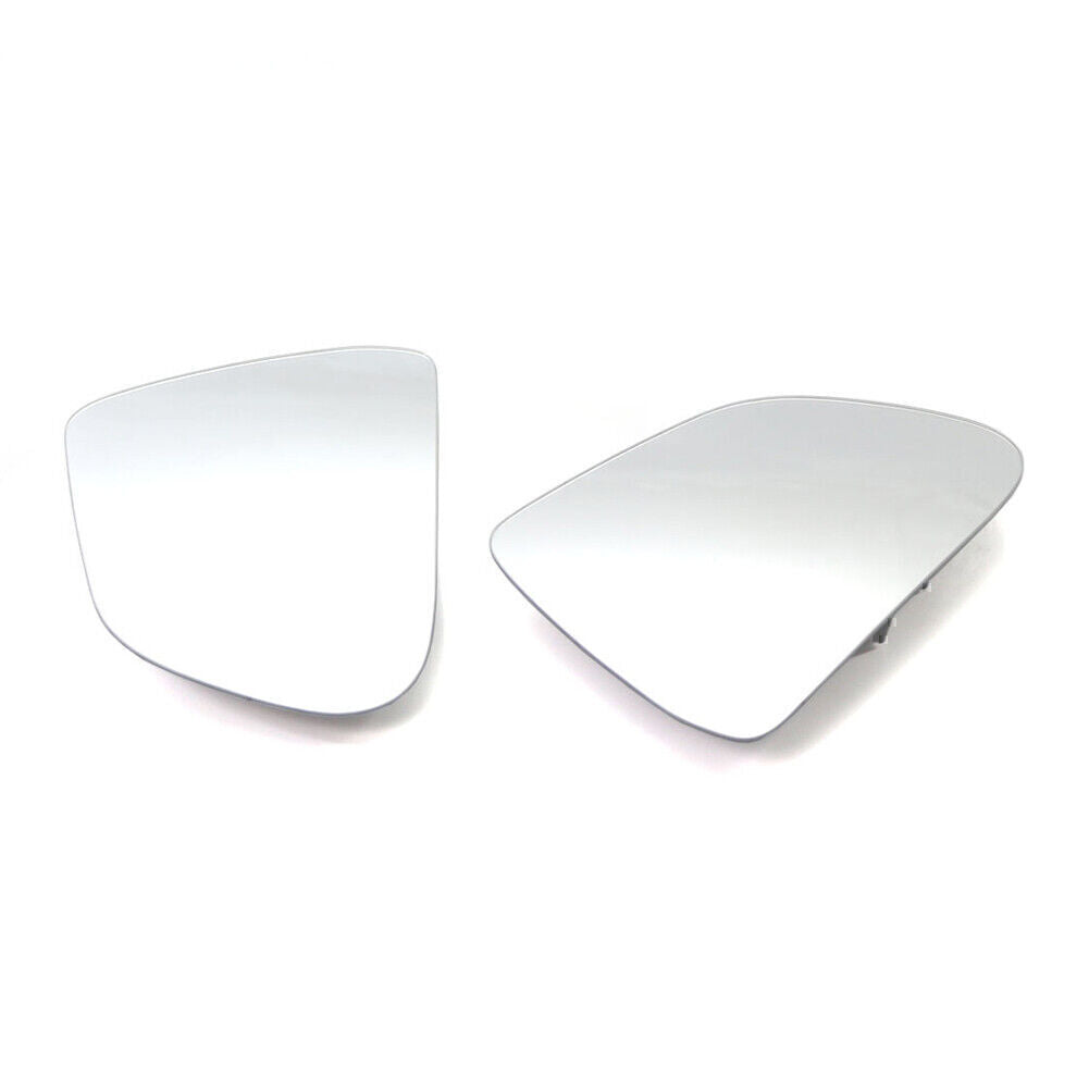 2x Rearview Side Wing Mirror Glass Left & Right Set Fit for Tesla Model 3 2017-21 po Q