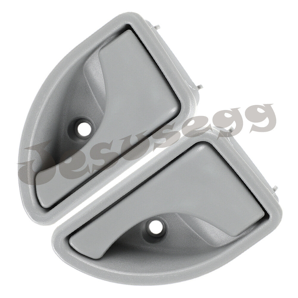 2x 8200247802 Front Door Inner Handle On Drivers Side For Twingo 1993-2007 LHRH Q