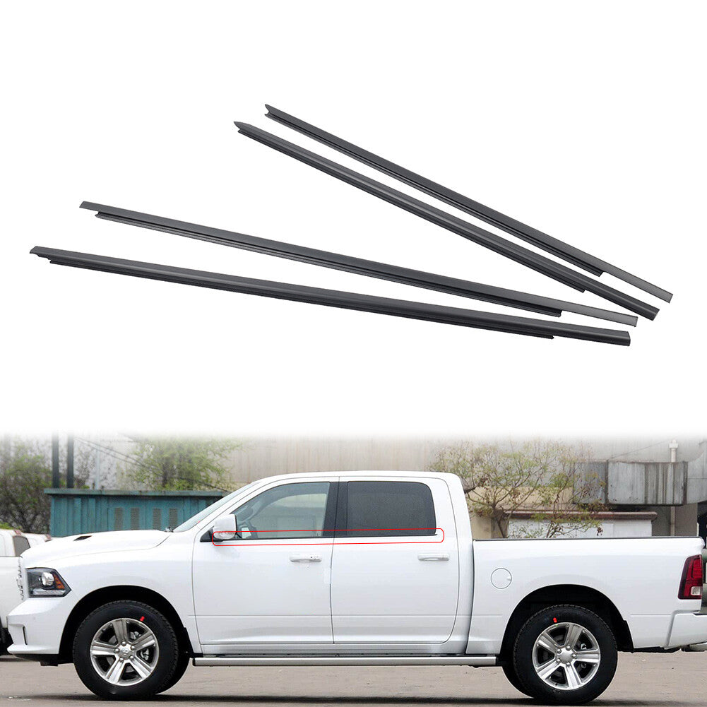 Weatherstrip Window Moulding Trim Belt for Dodge for Ram 1500 2500 3500 4500 5500
