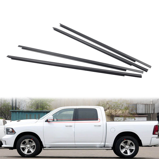Weatherstrip Window Moulding Trim Belt for Dodge for Ram 1500 2500 3500 4500 5500
