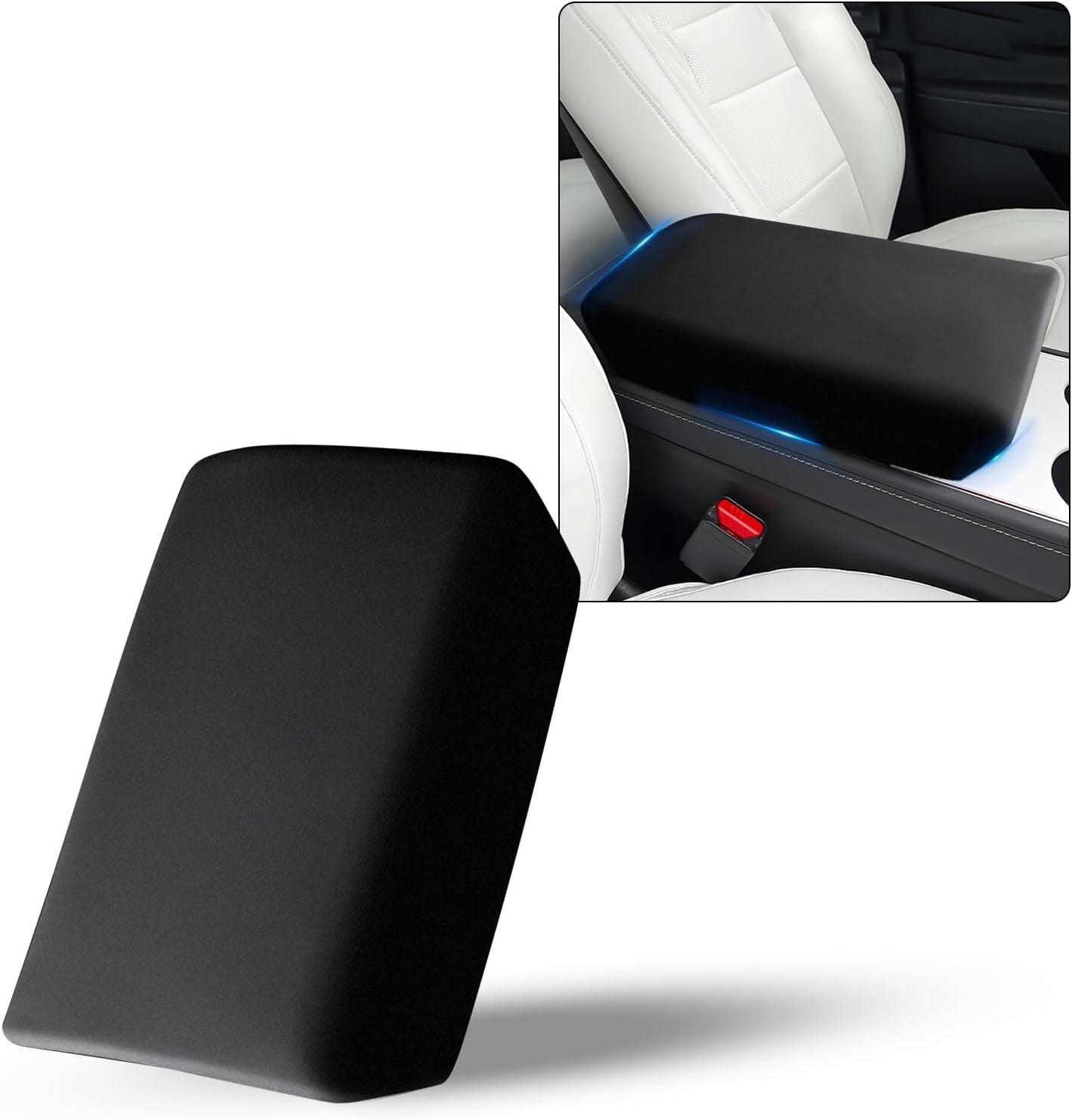 TPE for 2016-2023 Model 3 center console cover/armrest cover accessories n