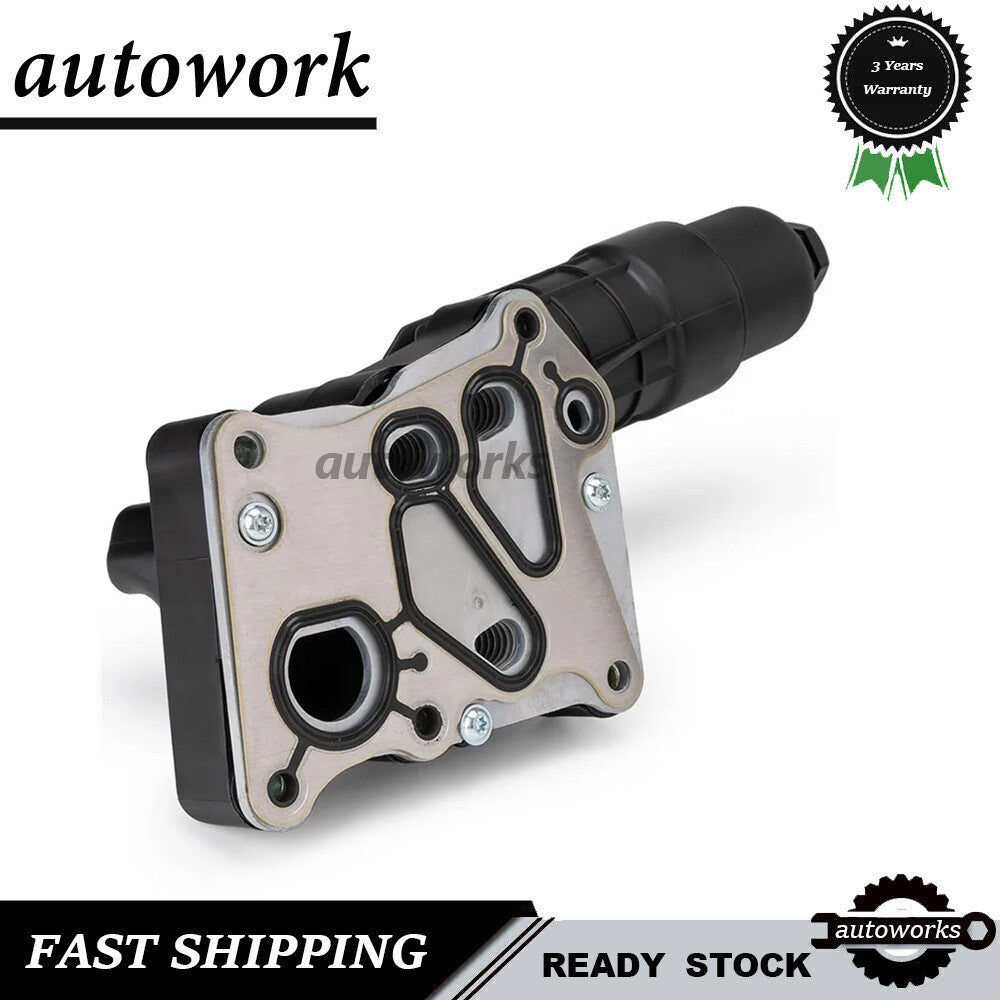 Oil Cooler Kit Fits for Mercedes-Benz C250 W204 l41.8L Petrol Coupe M271 2012-15