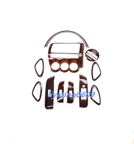 11-piece wood trim interior kit for Honda Fit 2004-2007