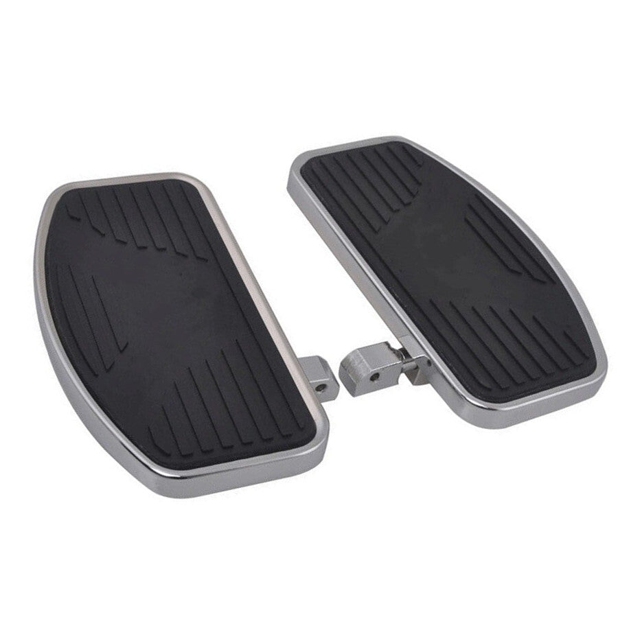 Universal Motorcycle Front Rear Foot Boards Floorboards for Honda for Yamaha for Suzuki Q