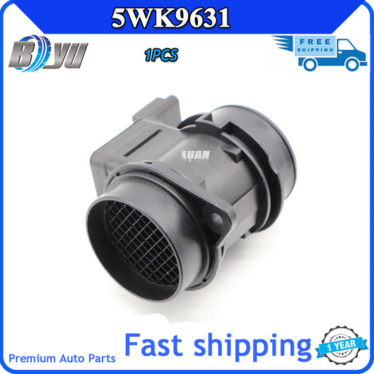 5WK9631 is a flowmeter sensor suitable for Citroen C2 Xsara, Fiesta Fusion, MAF MASS, and other similar vehicles. v