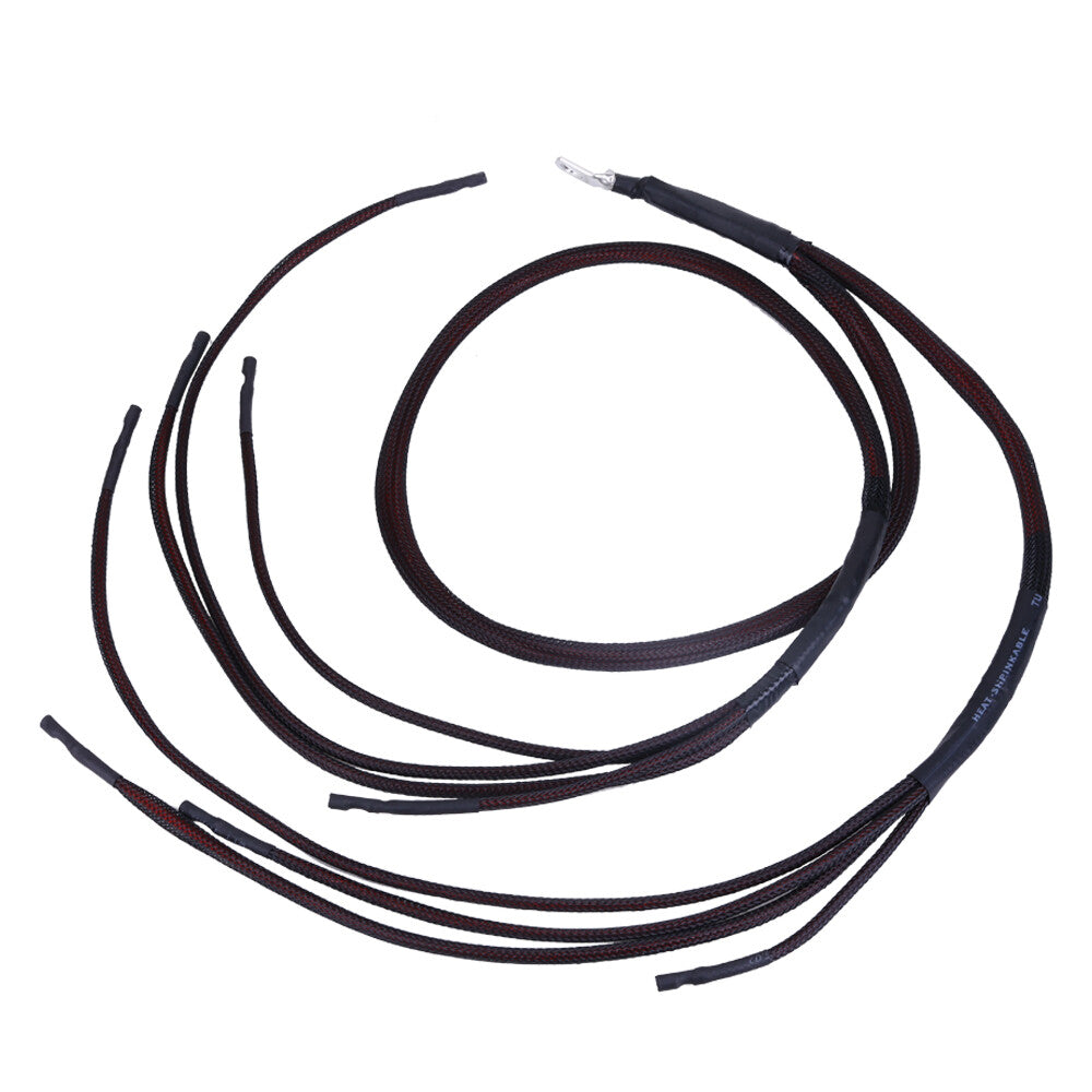 7.3 IDI Non Turbo Glow Plug Harness Wiring Kit Power Cable for Ford