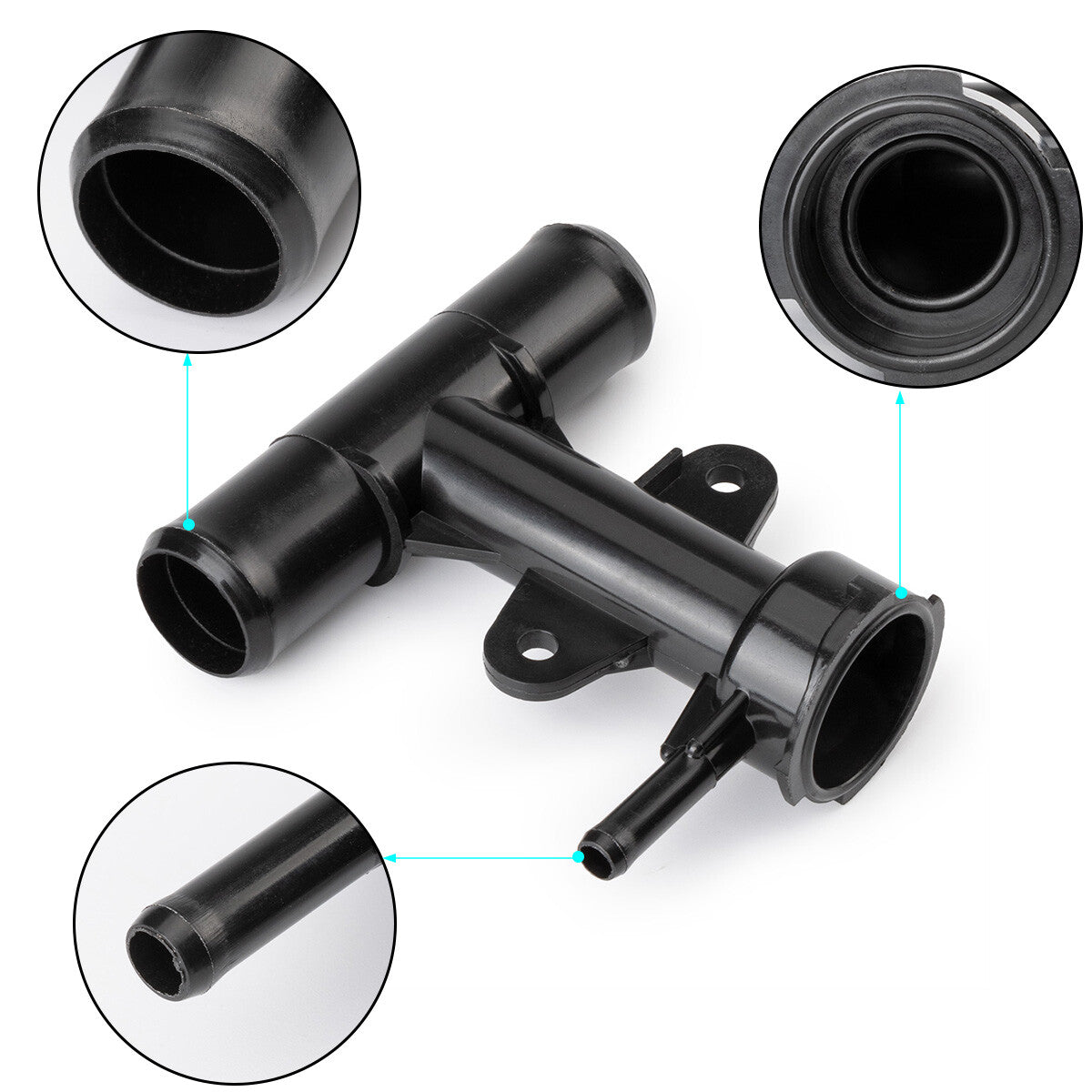 1PCS Coolant Neck Filler for Nissan Versa 1.6L 2013-2019 21418-1HS2A 214181HS2A