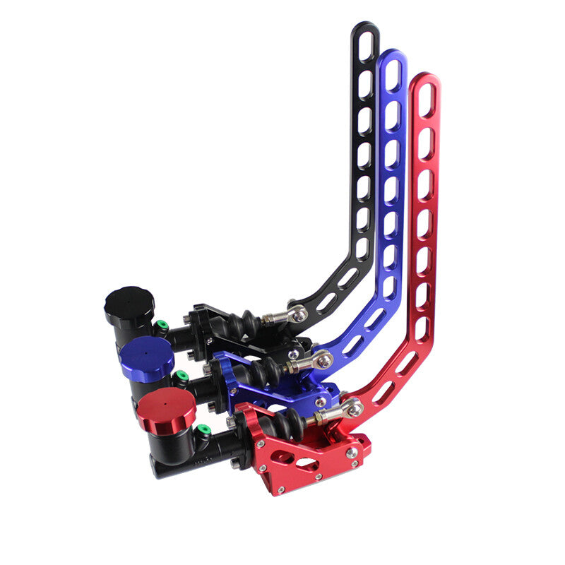 Silver Aluminum Hydraulic Drift E-Brake Racing Parking Handbrake Lever Gear Kit Q