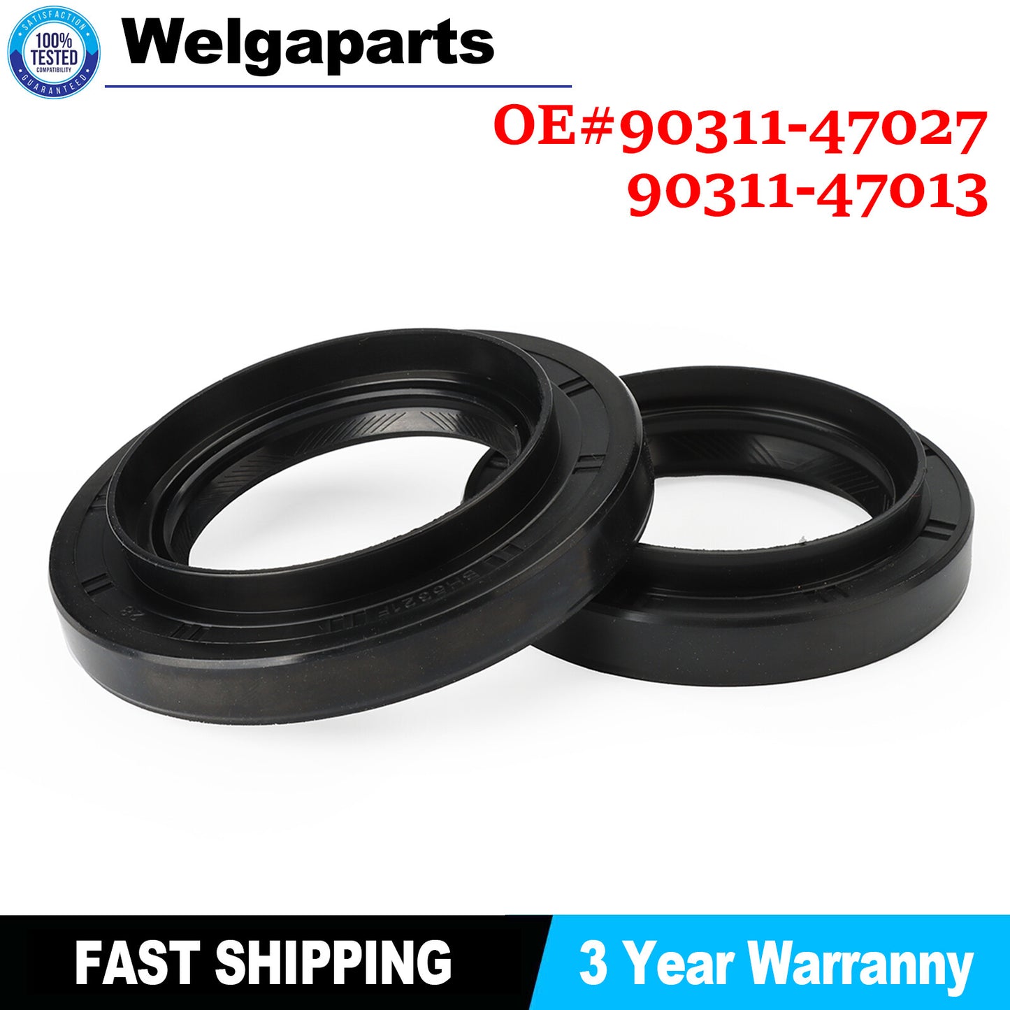 90311-47027 for Lexus LX570 for Toyota 4Runner Front LHRH Drive Axle Shaft Oil Seal
