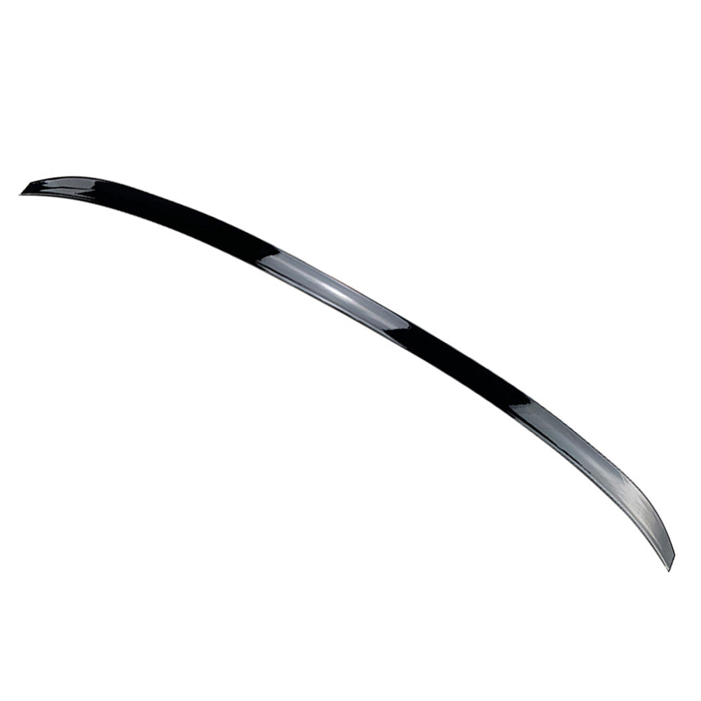 Rear Trunk Spoiler Lip Wing Black for BMW 5 Series G30 M5 M Performance 2017-23