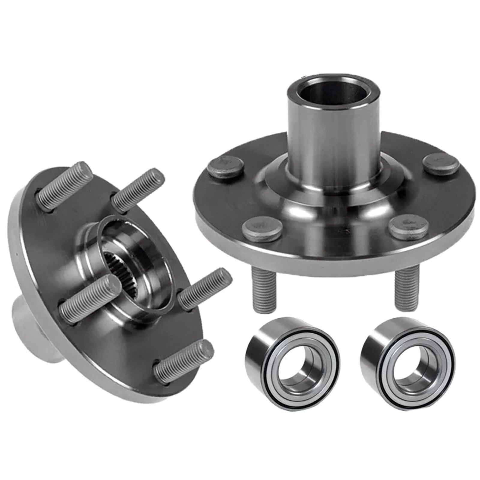 Pair Front Wheel Hub Wheel Bearing 2005-2018 for Toyota for Avalon new