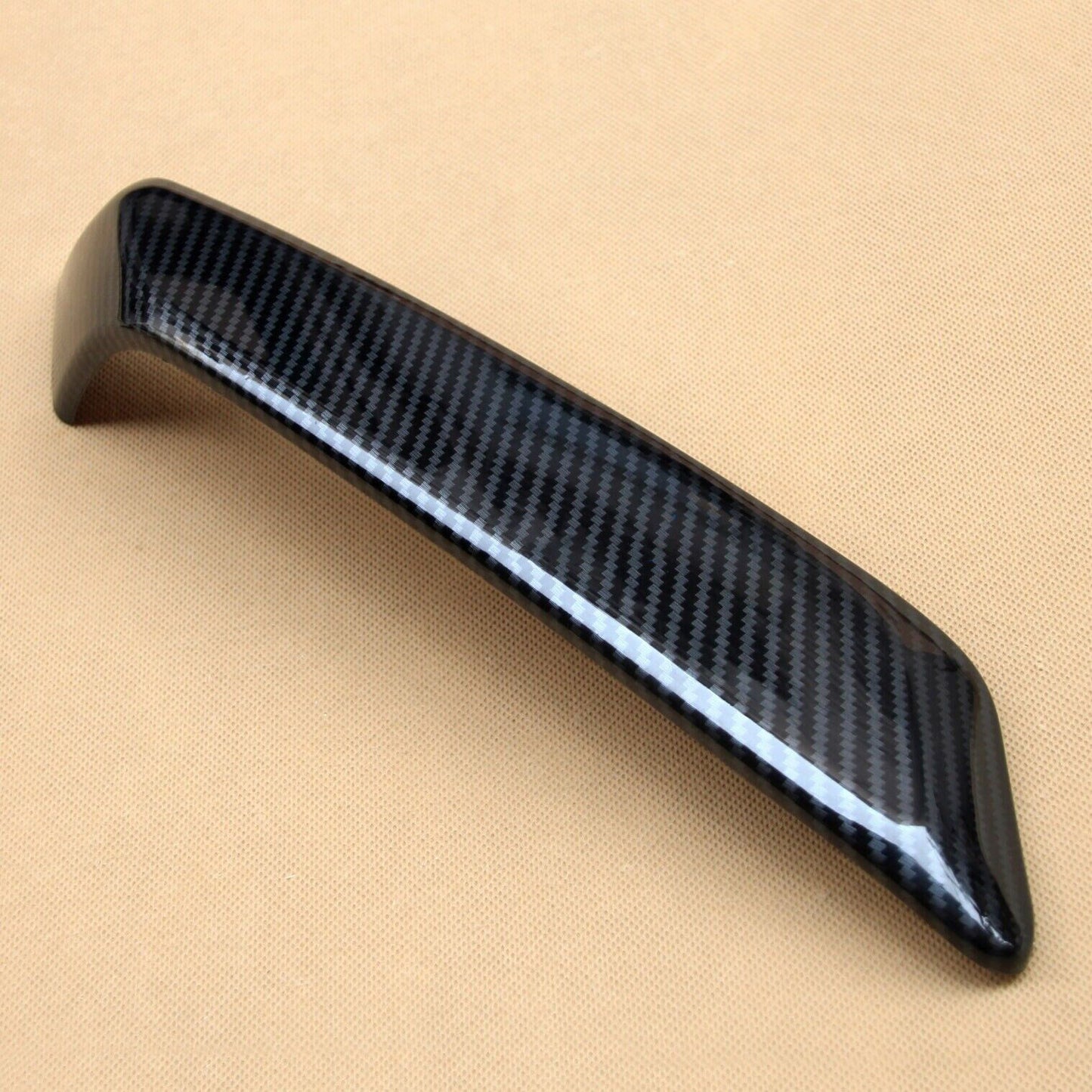 Carbon Fiber Interior Door Handle Cover Trim for 2018-2022 for Audi Q5 Sportback SQ5