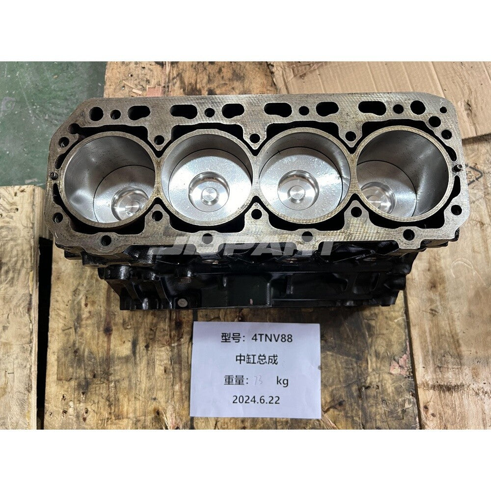 4TNV88 cylinder block assembly for engine spare parts -