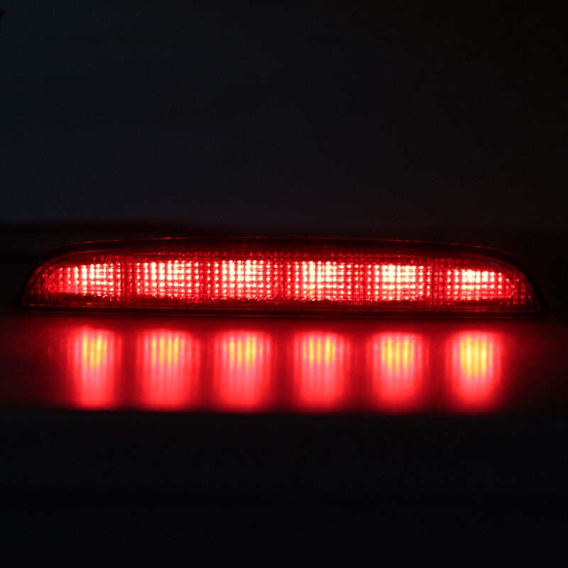 Rear Tail High Mount Stop Lamp Red Len For 2013-2016 for Mitsubishi Outlande